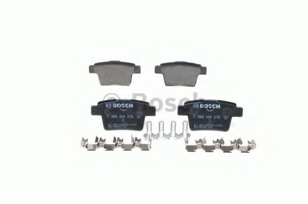 set placute frana,frana disc 4