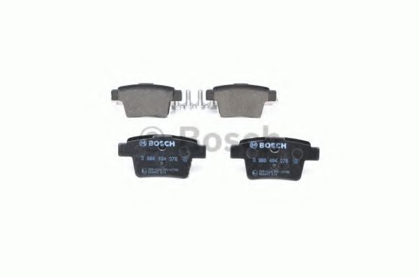 set placute frana,frana disc 6