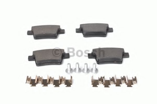 set placute frana,frana disc 8