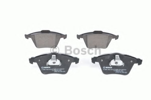 set placute frana,frana disc 4