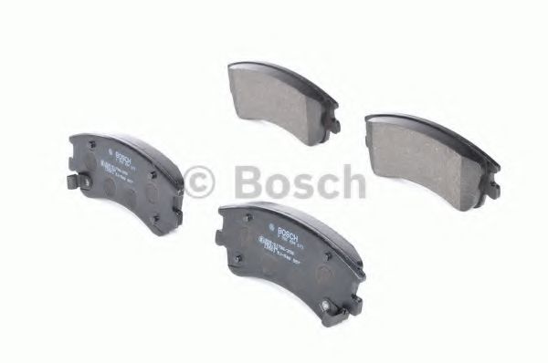 set placute frana,frana disc 2
