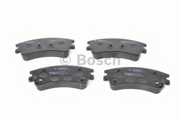 set placute frana,frana disc 3
