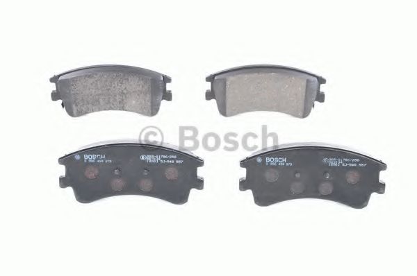 set placute frana,frana disc 6