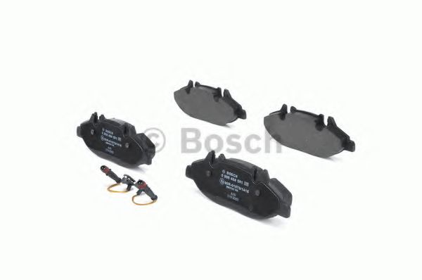 set placute frana,frana disc 2