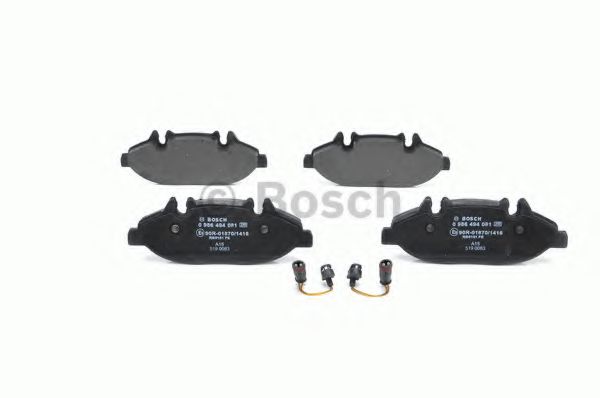 set placute frana,frana disc 4