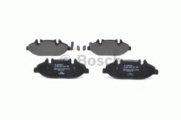 set placute frana,frana disc 6