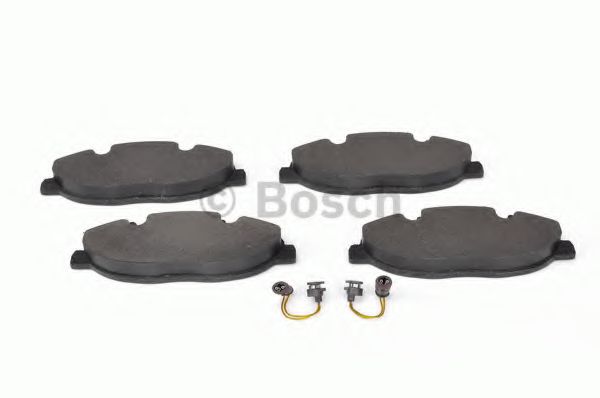 set placute frana,frana disc 8