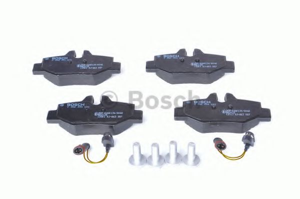set placute frana,frana disc 3