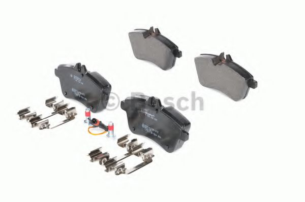 set placute frana,frana disc 2