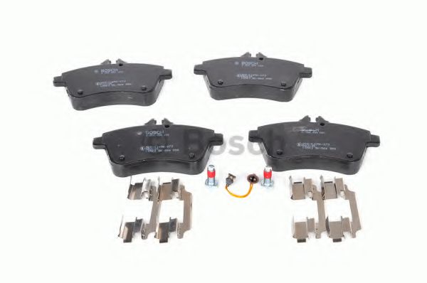 set placute frana,frana disc 3