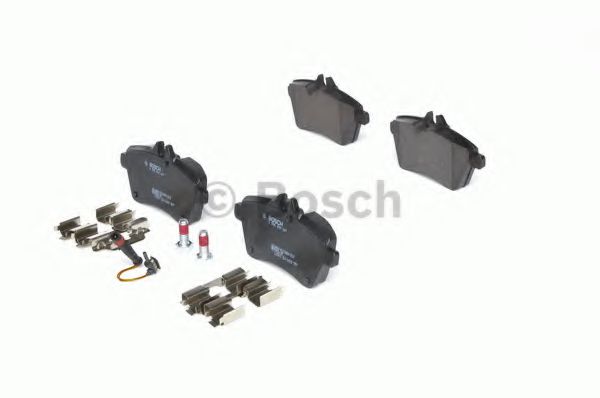 set placute frana,frana disc 2