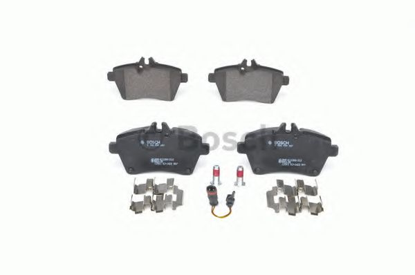 set placute frana,frana disc 4