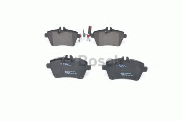 set placute frana,frana disc 6