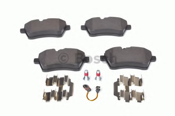 set placute frana,frana disc 8