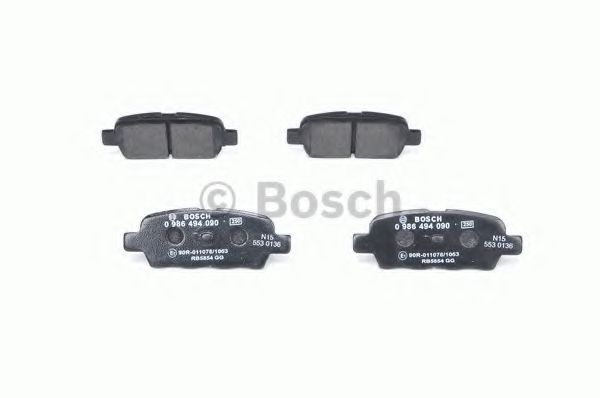 set placute frana,frana disc 6