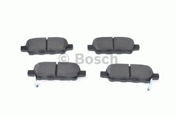 set placute frana,frana disc 8