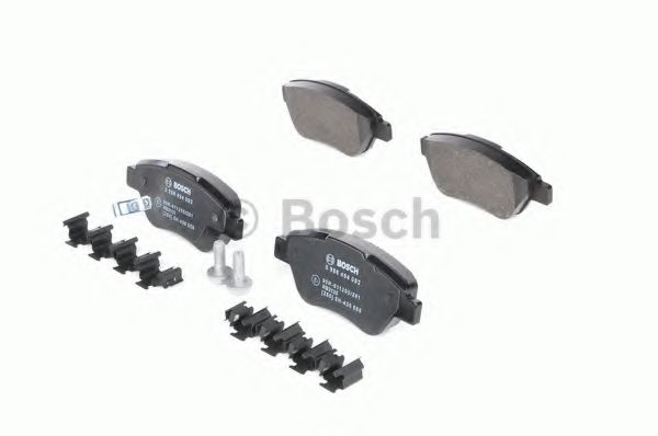 set placute frana,frana disc 2