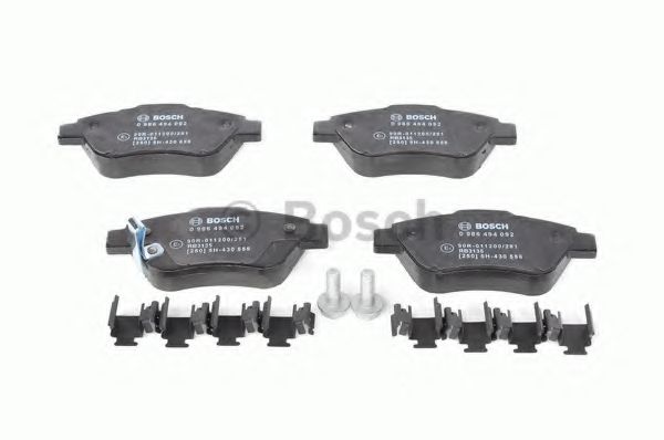 set placute frana,frana disc 3