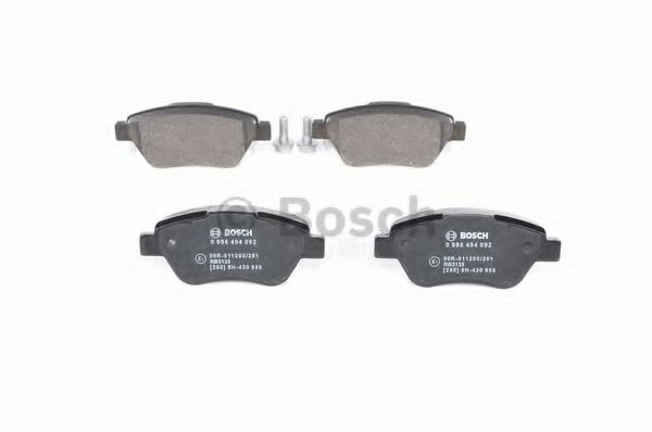 set placute frana,frana disc 6
