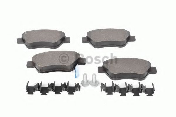 set placute frana,frana disc 8