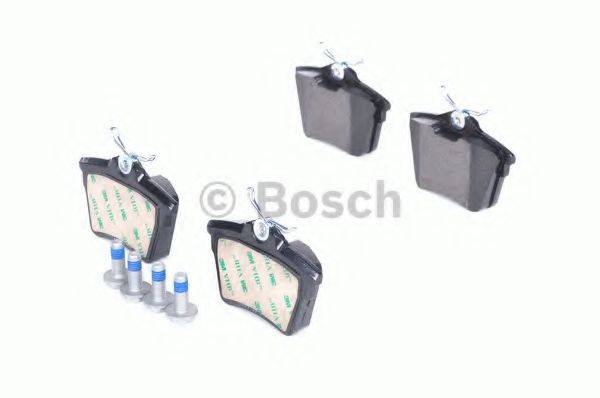 set placute frana,frana disc 2