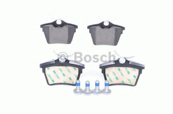 set placute frana,frana disc 4