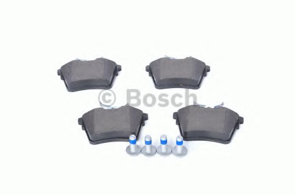 set placute frana,frana disc 8