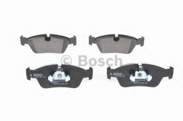 set placute frana,frana disc 4