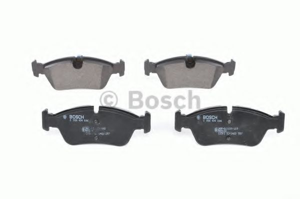 set placute frana,frana disc 6