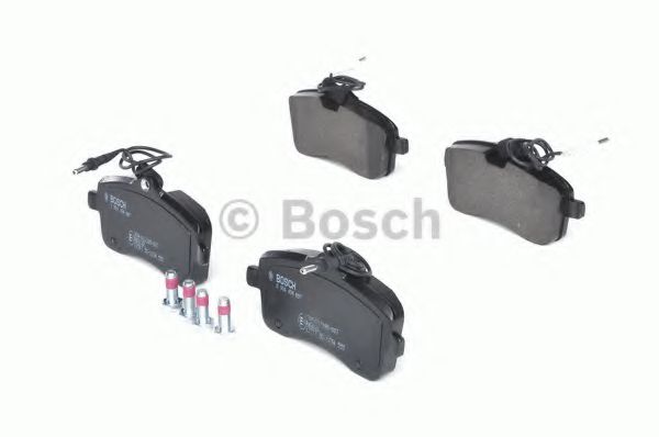 set placute frana,frana disc 2