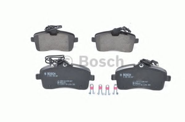 set placute frana,frana disc 4