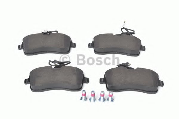 set placute frana,frana disc 8