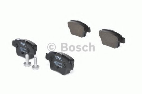 set placute frana,frana disc 2