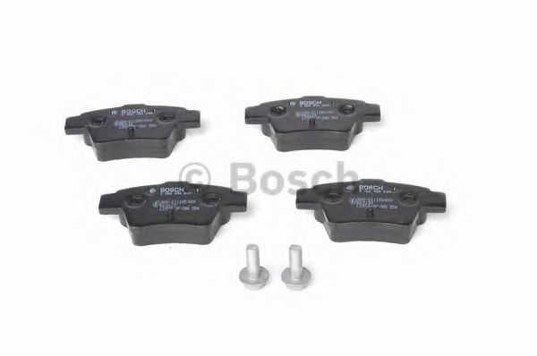 set placute frana,frana disc 3