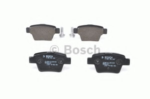 set placute frana,frana disc 6