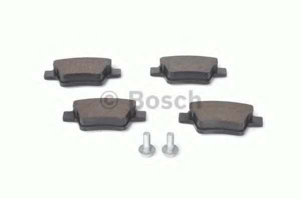 set placute frana,frana disc 8