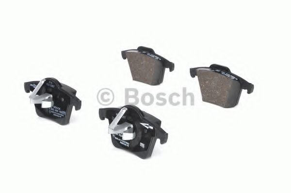 set placute frana,frana disc 2