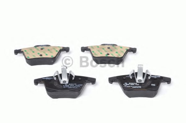 set placute frana,frana disc 3