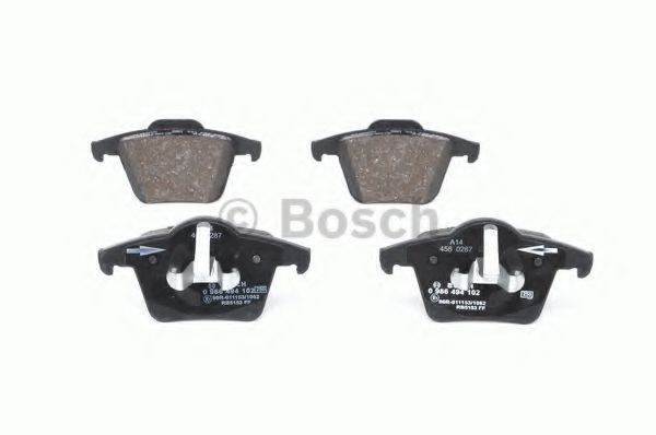 set placute frana,frana disc 4