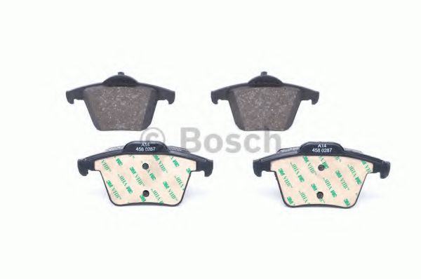 set placute frana,frana disc 6