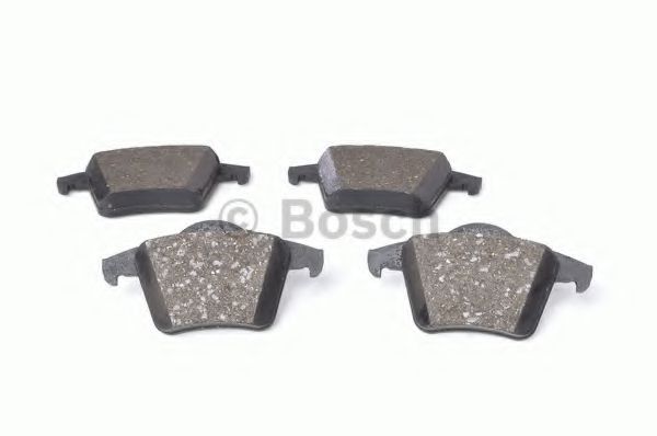 set placute frana,frana disc 8