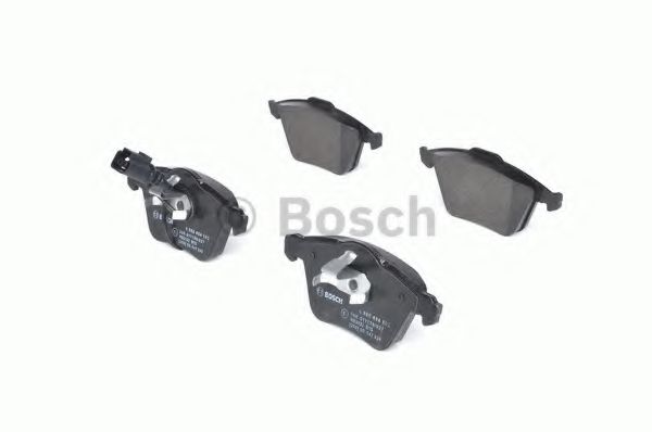 set placute frana,frana disc 2