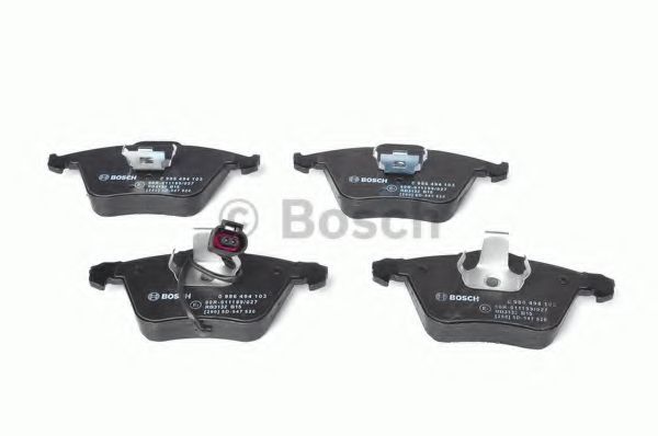 set placute frana,frana disc 3