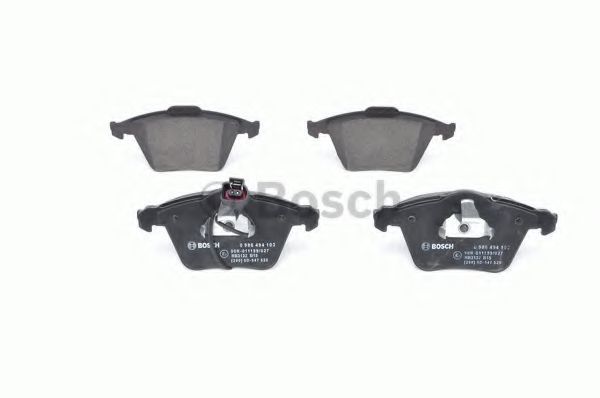 set placute frana,frana disc 4