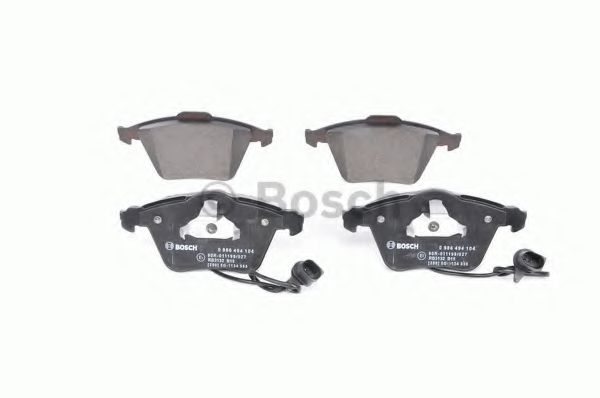set placute frana,frana disc 4