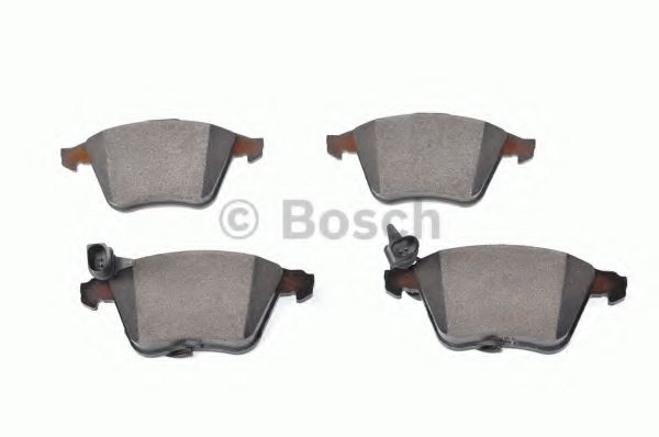 set placute frana,frana disc 8