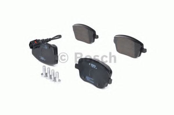 set placute frana,frana disc 2