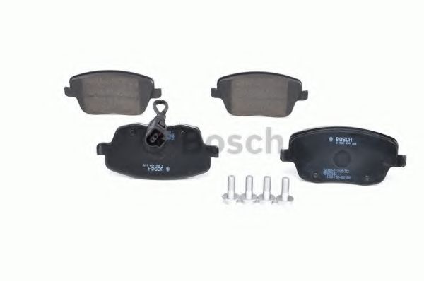 set placute frana,frana disc 4