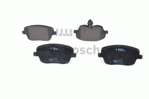 set placute frana,frana disc 6