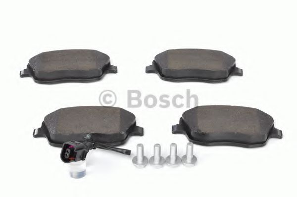 set placute frana,frana disc 8